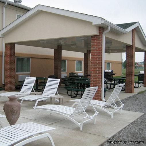 Fairgrounds Inn Du Quoin Exterior foto